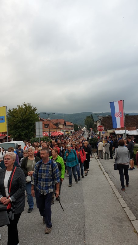 Zagrebačko hodočašće vjernika grada Zagreba 2019.